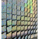 Shimmers Plateado Holografico con Fondo Transparente Shimmers Plateado Holografico con Fondo Transparente