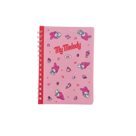 Cuaderno Sanrio A5 Melody