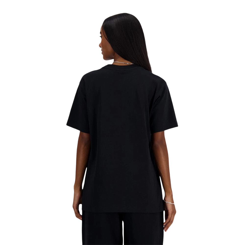 Polo New Balance Athletics Jersey Mujer Black