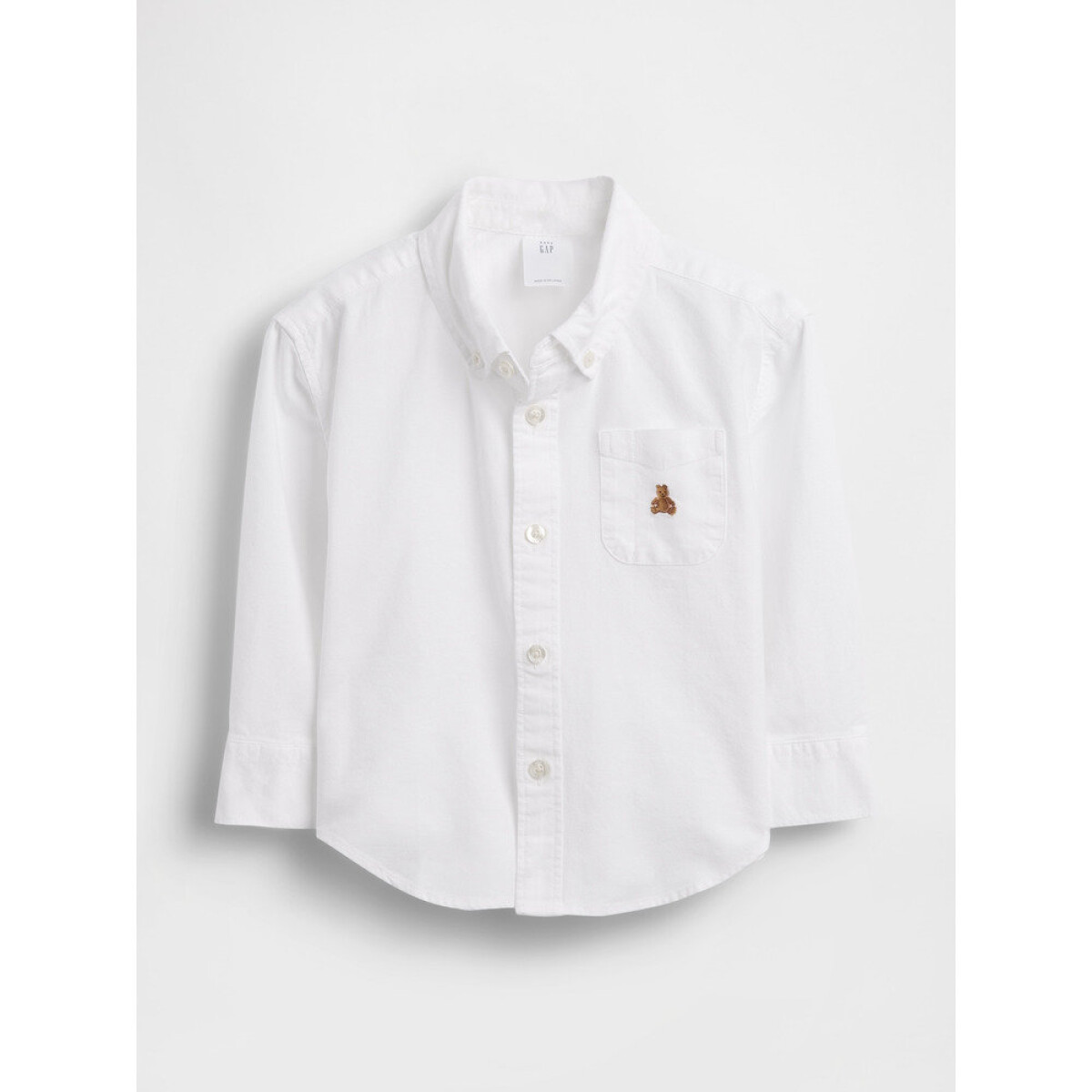 LS ORGANIC OXFORD - WHITE UK 