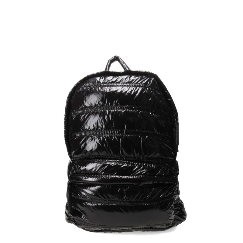 Mochila Miss Carol Quiv Con Capitoneado Negro