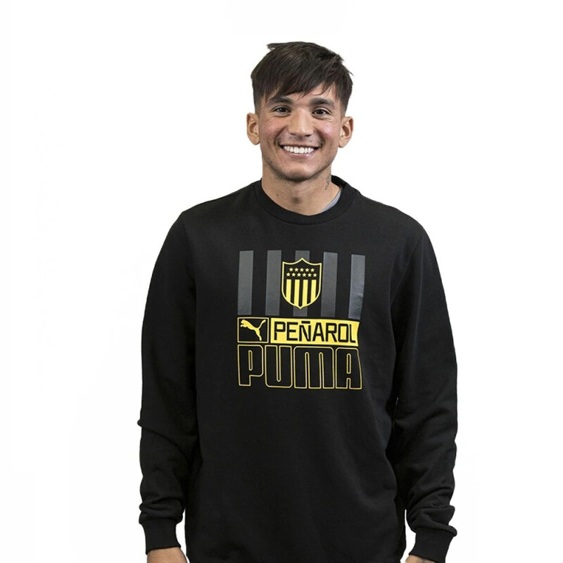 BUZO PEÑAROL FTBLCORE CREW SWEAT Black
