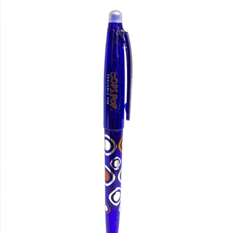 Bolígrafo Carioca OOPS Pop Borrable Azul