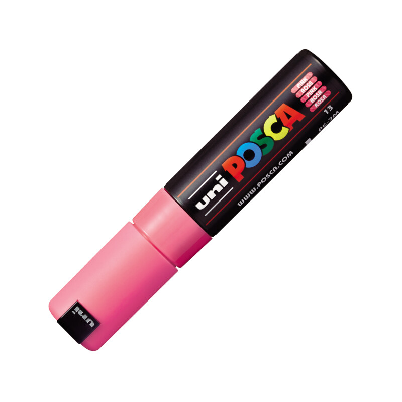 MARCADOR UNI POSCA 5 MM ROSADO MARCADOR UNI POSCA 5 MM ROSADO