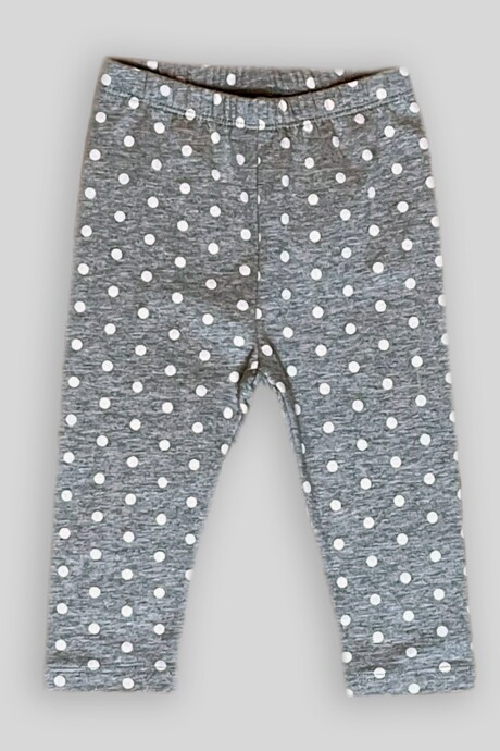 Calza Bebe Grey Dot