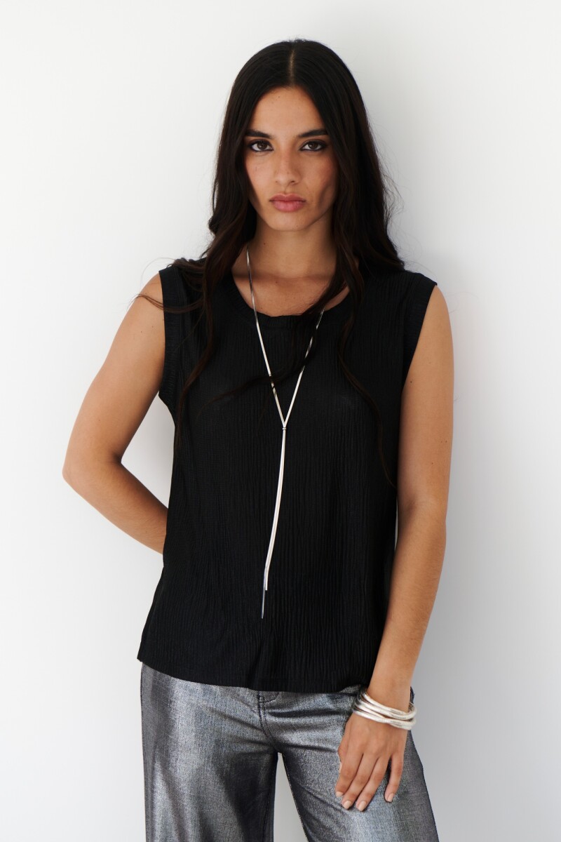 TOP GLAM NEGRO