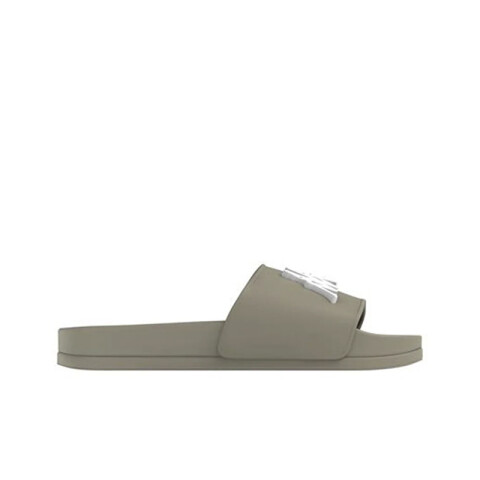 Sandalias Kappa Slide Authentic Caius Sage/white/a3o