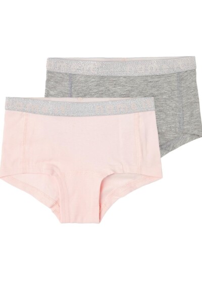 Pack 2 Bombachas Hipster Barely Pink