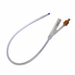 SONDA FOLEY 100% SILIC.N°16 2VIAS-WEGO U única