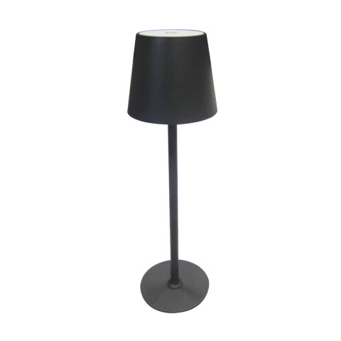 Lampara LED Recargable Portátil 36 cm NEGRO