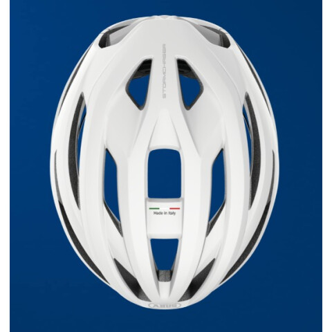 ABUS STORMCHASER POLAR WHITE MATT ABUS STORMCHASER POLAR WHITE MATT