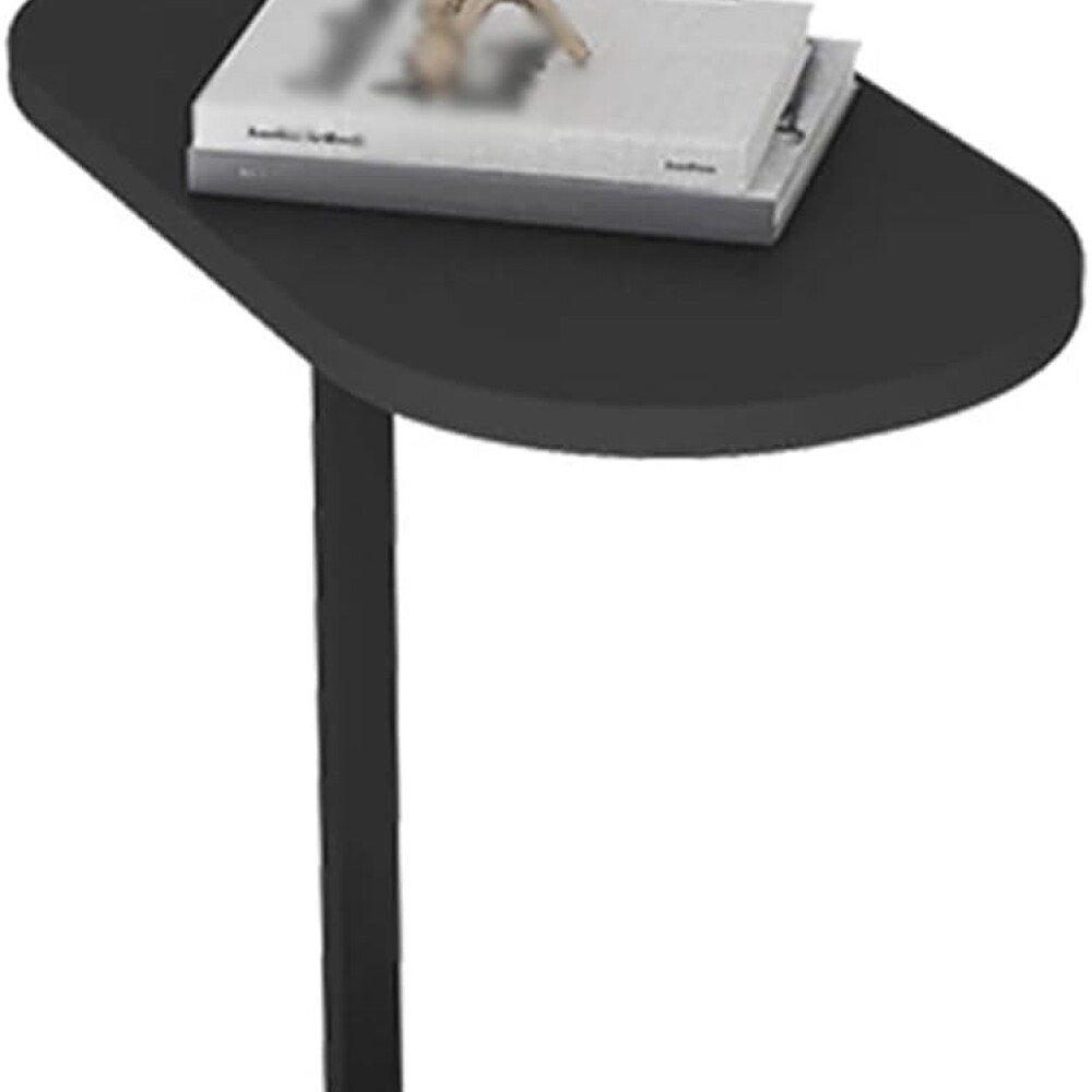 Mesa De Arrime Auxiliar Negro