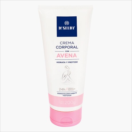 Dr Selby Crema Corporal Con Avena Dr Selby Crema Corporal Con Avena