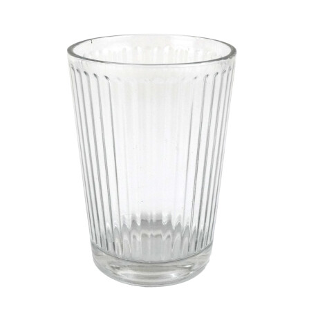 VASO VIDRIO X1 LABRADO VERTICAL 420ML 8.5X12CM VDA14167 RAYAN VASO VIDRIO X1 LABRADO VERTICAL 420ML 8.5X12CM VDA14167 RAYAN
