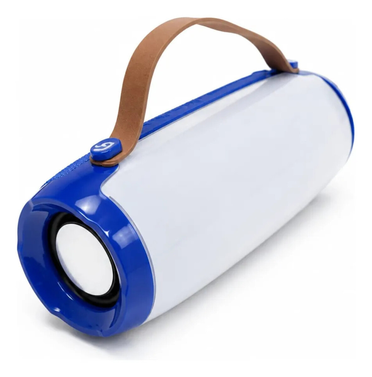 Parlante Ak205 Con Luces Y Bluetooth - AZUL 