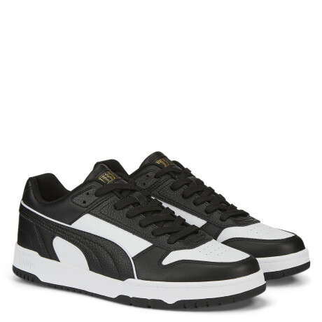 Championes de Hombre Puma RBD Game Low Mns Negro - Blanco
