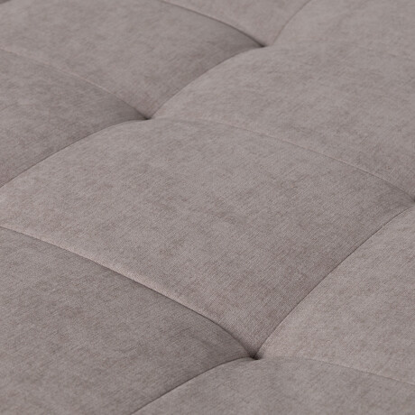 Sofá Cama Maira - Tela Microfibra 10287 (Tostado)