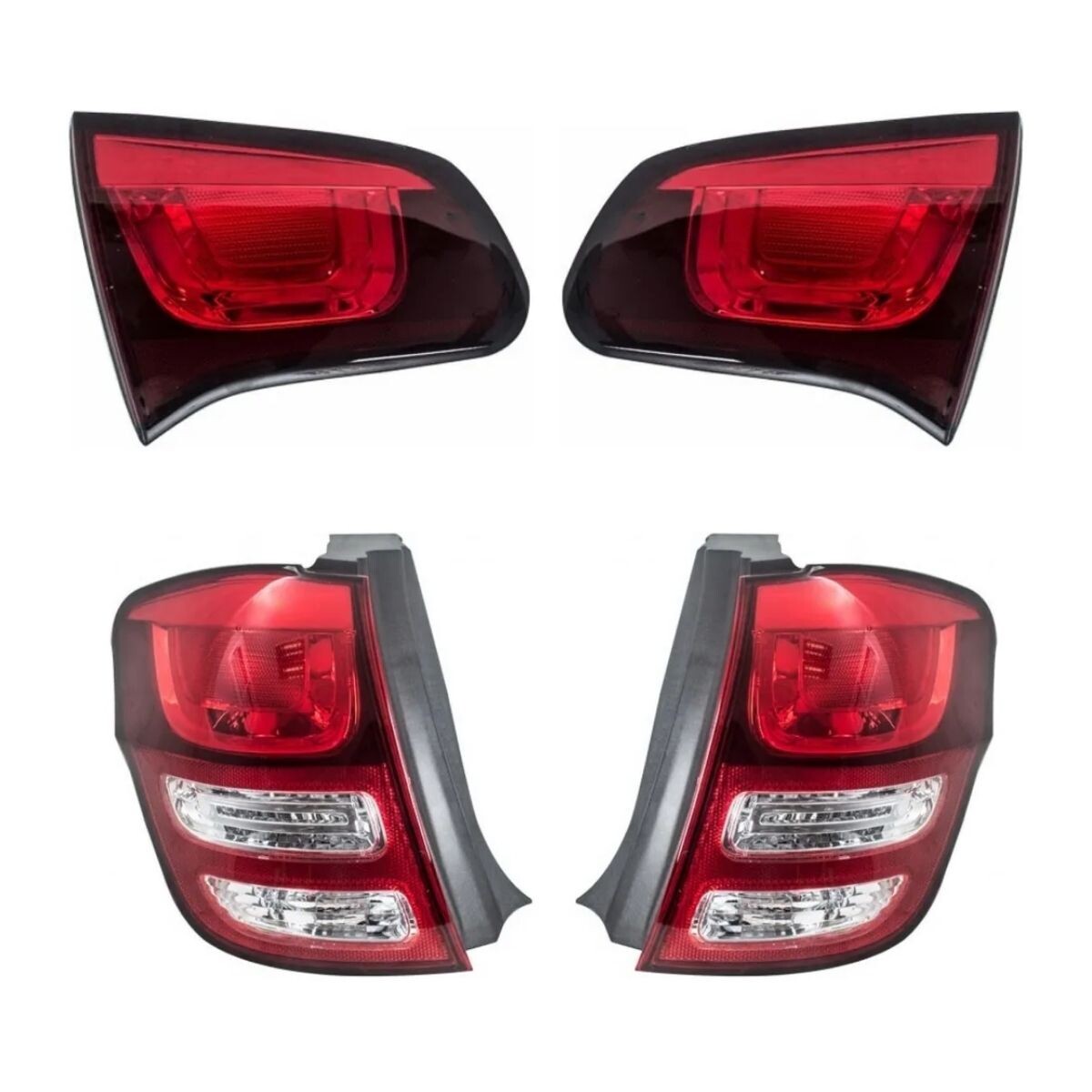 KIT DE FAROS TRASEROS INTERNOS / EXTERNOS 