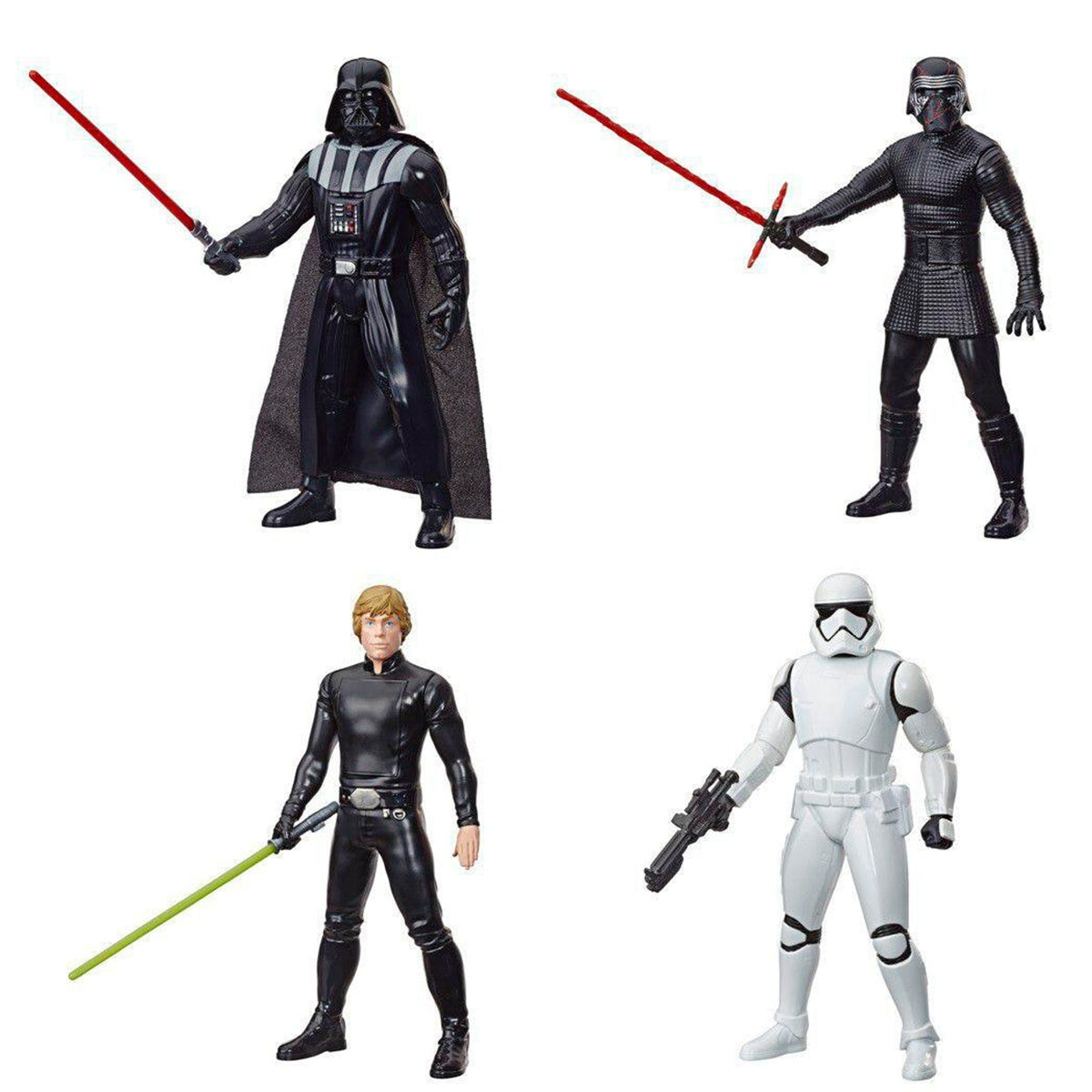 Star Wars Figuras Articuladas 24Cm Original Hasbro - Leader Kylo Ren 