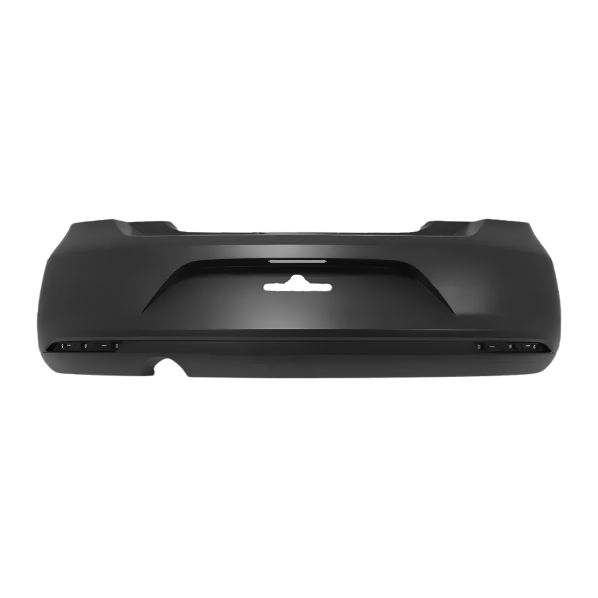 PARAGOLPE TRASERO GOL G6 13/16 HATCH CON AGUJERO 