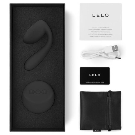 Vibrador Doble Estimulación A Control Lelo Ida Vibrador Doble Estimulación A Control Lelo Ida