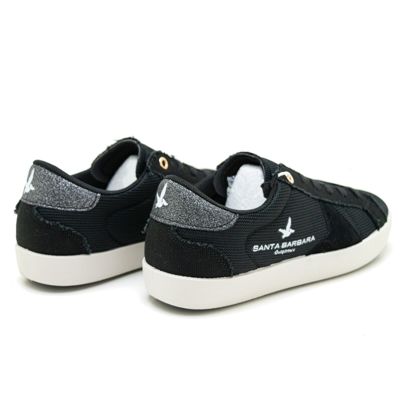 Championes Santa Barbara VIBE CA de Mujer - Negro