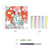 Kits de manualidades con purpurina Daydream Djeco Kits de manualidades con purpurina Daydream Djeco