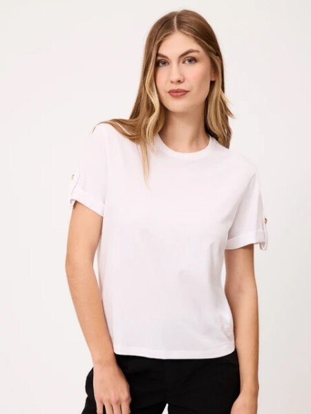 T-SHIRT POLANCO HALIE BLANCO