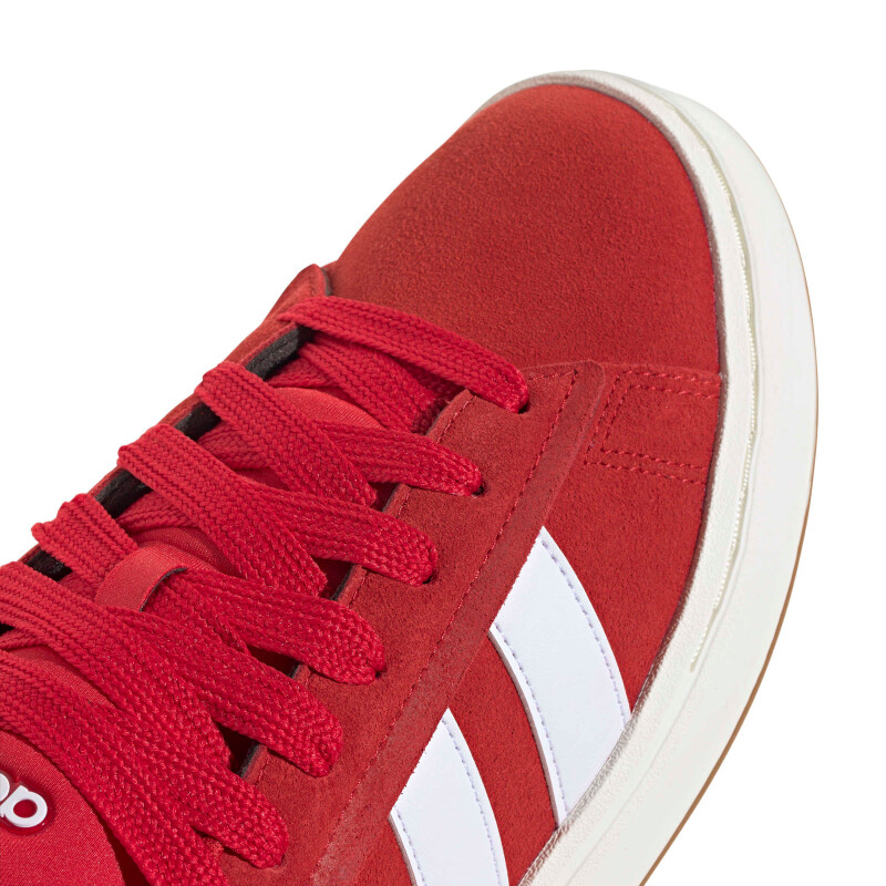 Championes de Hombre Adidas Grand Court Alpha Rojo - Blanco