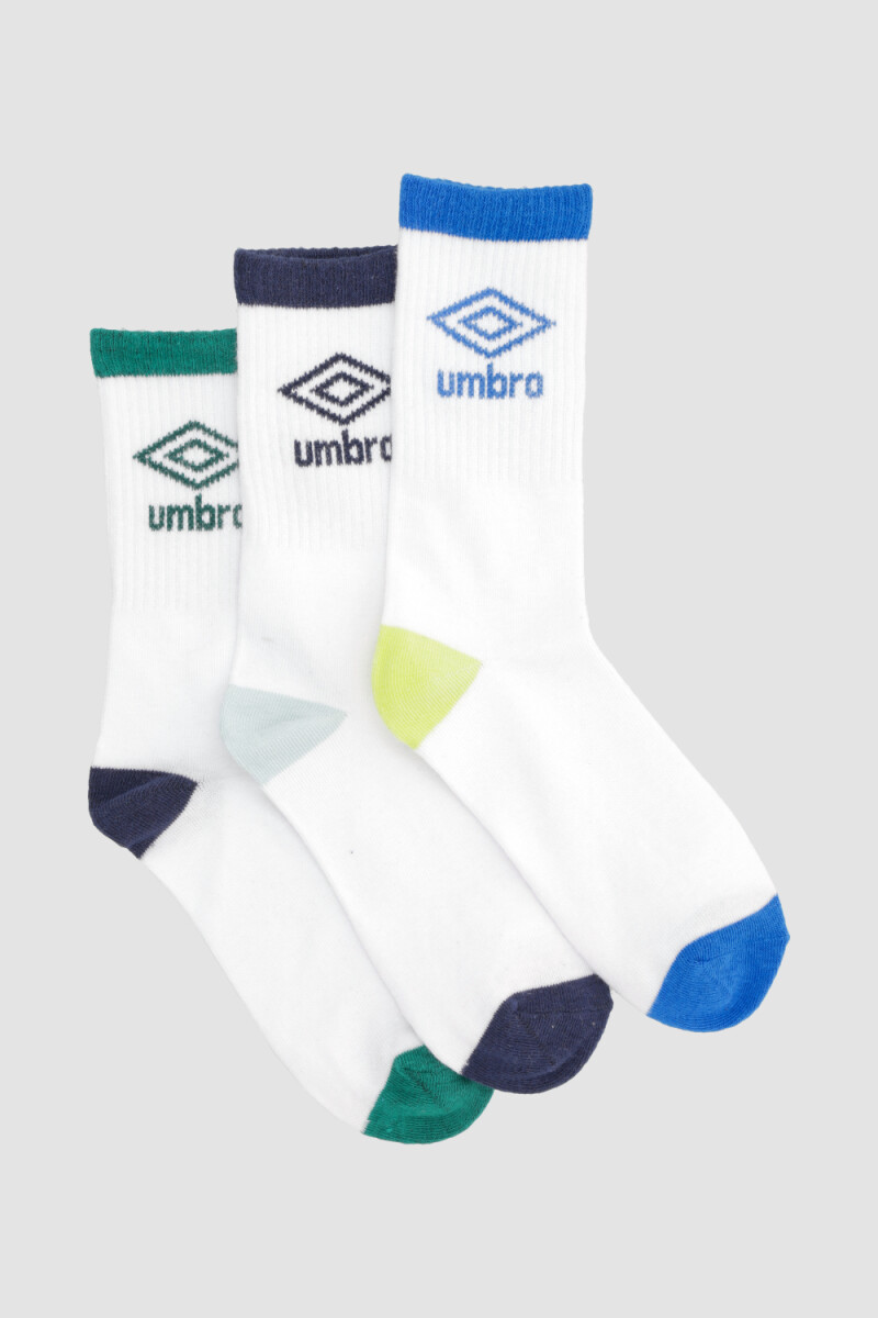 Medias umbro media caña pack x 3 Variante 39