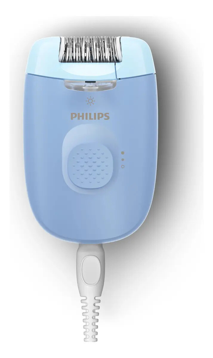 Depiladora Philips Bre247/00 2 Velocidades - DEPILADORA PHILIPS BRE247/00 