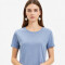 Remera Cordata Azul Grisaceo