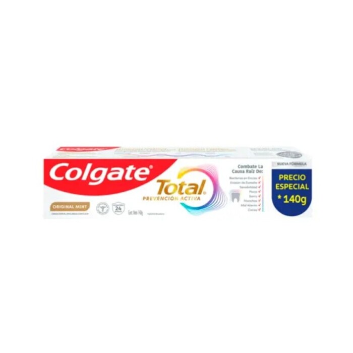 COLGATE CR . DENTAL ORIGINAL MINT 140 GR única