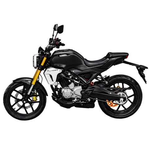 Moto Buler Spider 250cc Aleación Negro