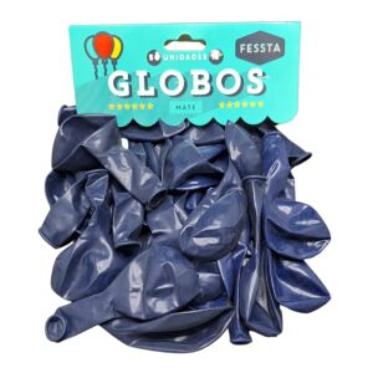 Globo x50 und Mate Fessta - Azul Oscuro 