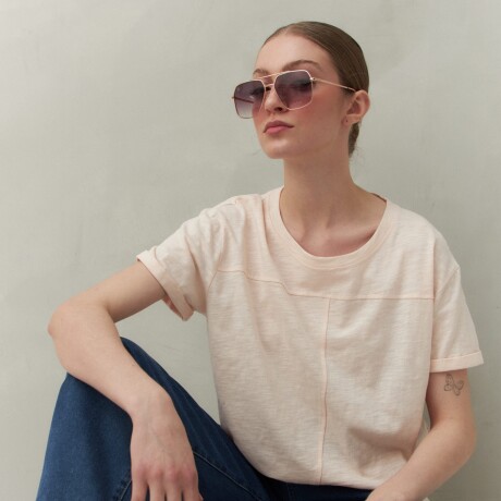 REMERA LISBOA Rosa Bebé