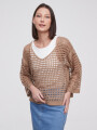 Sweater Esdren Beige Oscuro