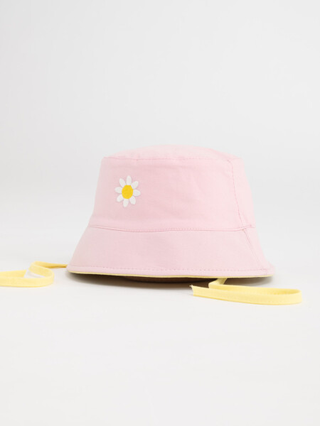 Gorro canvas reversible Rosa