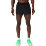 Shorts Running Metarun Split Short Hombre Performance Black