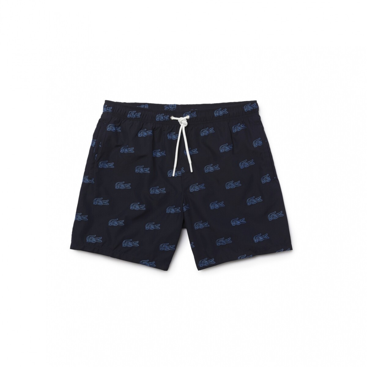 SHORT LACOSTE PRINT DE CRO ABY SWIMMWEAR - Blue 