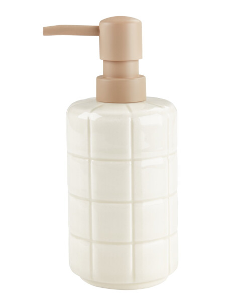 Dispensador de jabón STENINGE beige Dispensador de jabón STENINGE beige
