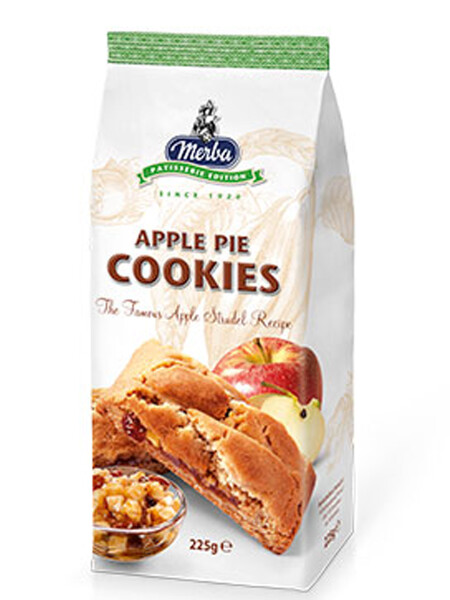 Apple Pie cookies Merba 2x1 Apple Pie cookies Merba 2x1