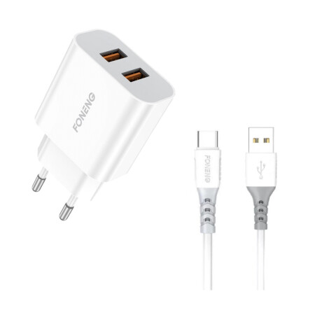 Cargador Foneng Eu45 Con Cable CARGADOR FONENG EU45 TIPO C