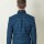 Saco Lana Harries Collection Slim Fit Blue