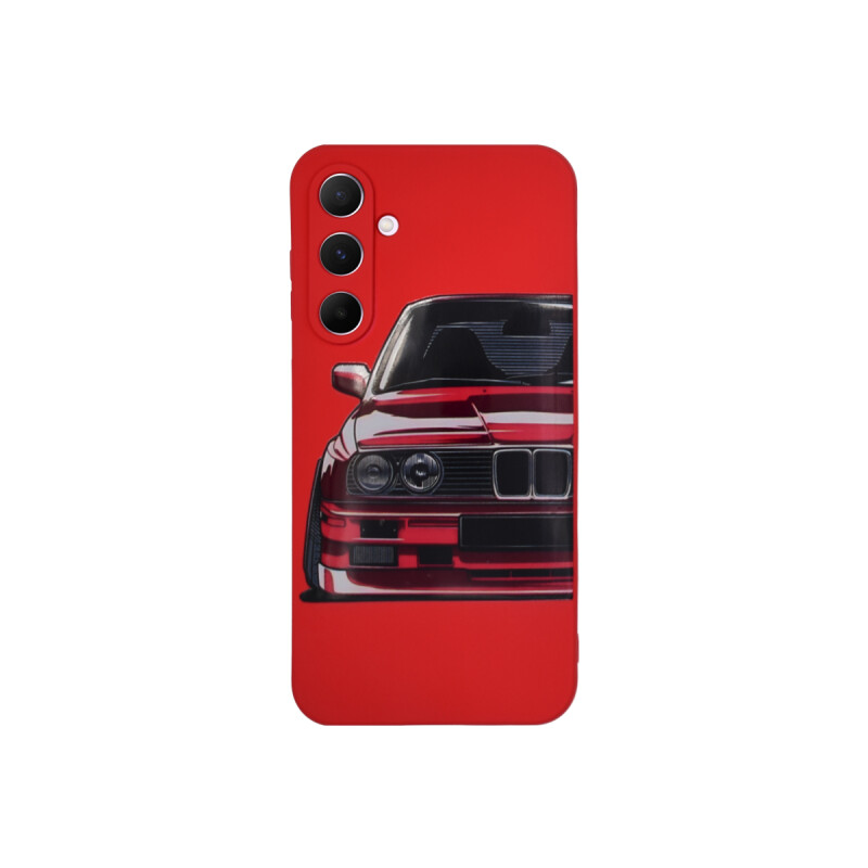 Protector para Samsung Galaxy A55 diseño auto #5 Protector Para Samsung Galaxy A55 Diseño Auto #5