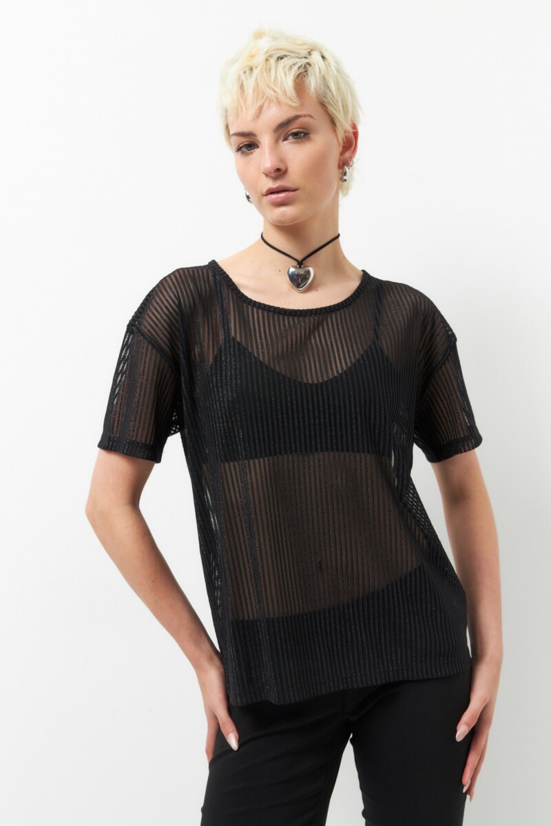 TOP LIA Negro
