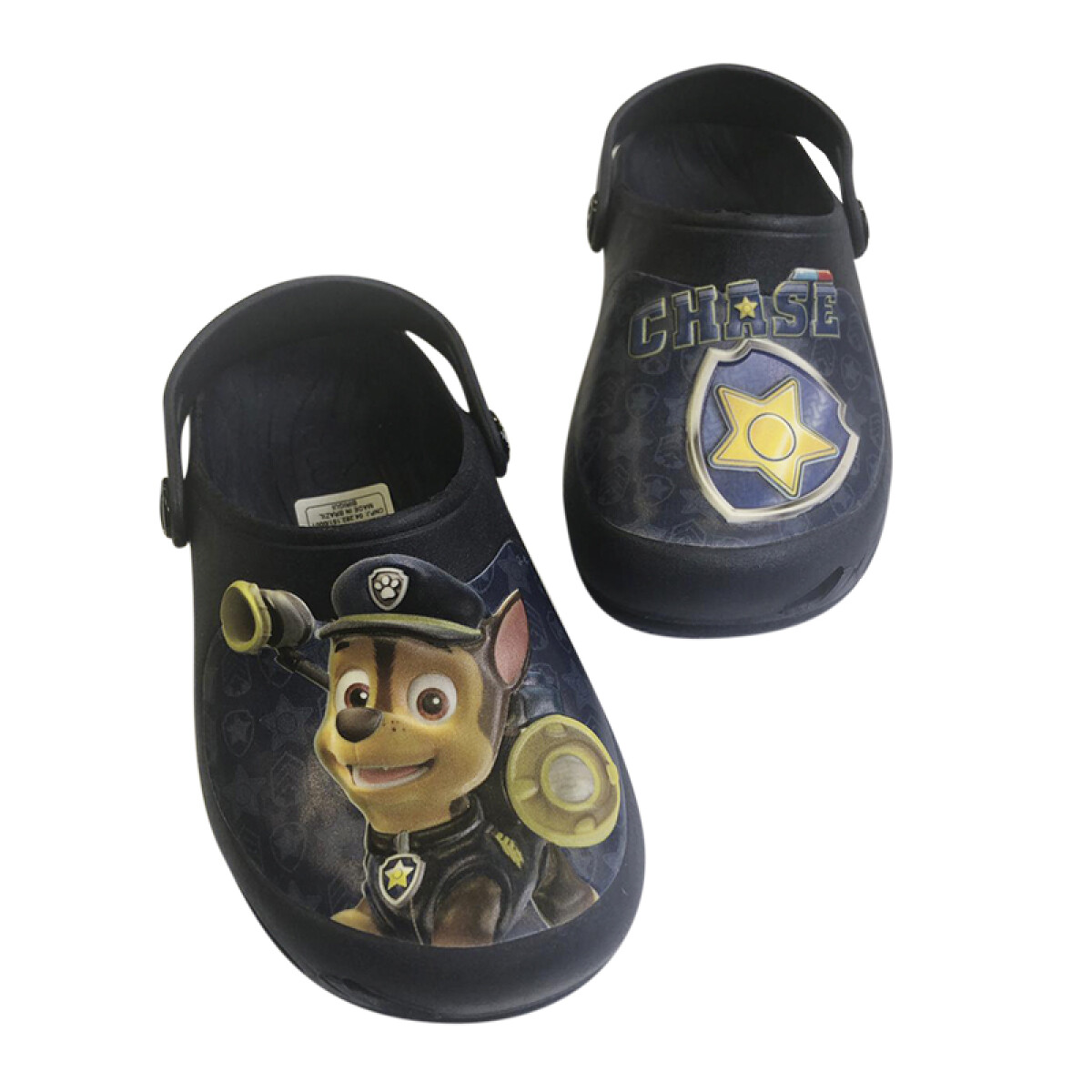Zueco infantil de Paw Patrol Talle 21 - 28 - CHASE 
