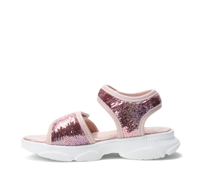 Sandalias de Niña MINI Miss Carol Rosado