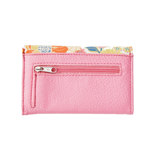 Billetera Rip Curl FLORA MID WALLET - Rosado Billetera Rip Curl FLORA MID WALLET - Rosado