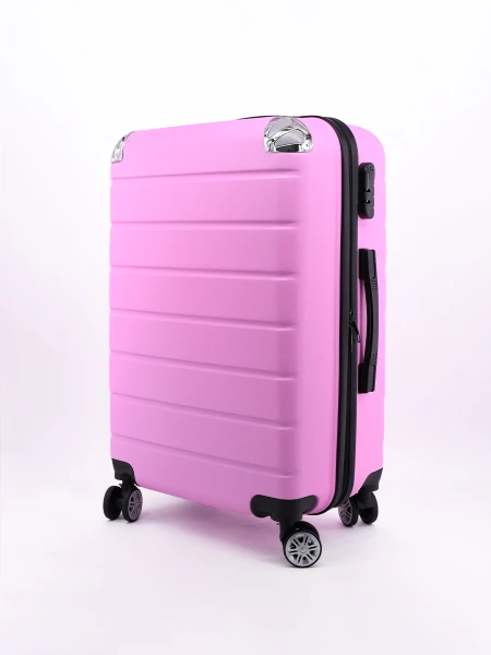 VALIJA 24 PULGADAS FUCSIA